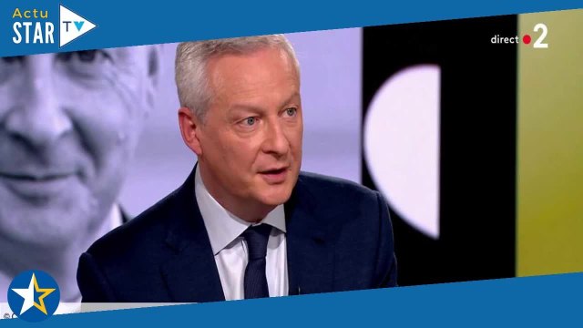 “Il y a des passages érotiques” : Bruno Le Maire sans filtre dans son nouveau roman
