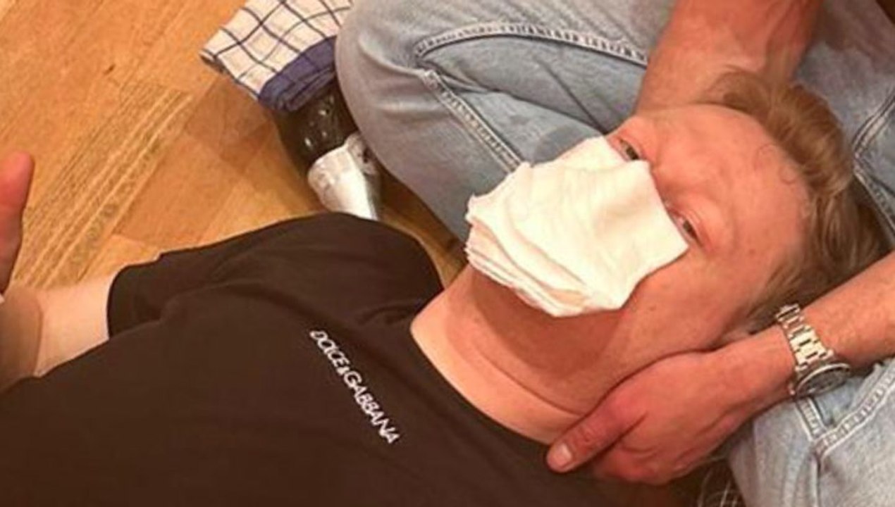 „let's dance“-schock: knossi beim training verletzt - droht ihm das aus?