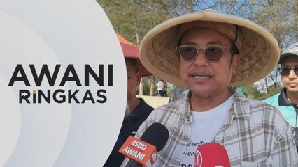 Download Video: AWANI Ringkas: Agihan kerusi komponen PN hampir selesai