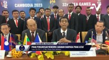 Pingat terjamin buat 3 negara yang sertai acara Regu Berpasukan Lelaki sukan Sepak Takraw