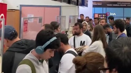 THY'nin Hatay-İstanbul seferi iptal edildi: Yolcular ve yetkililer arasında tartışma yaşandı