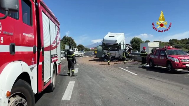 Grave incidente stradale lungo la tangenziale di Catania