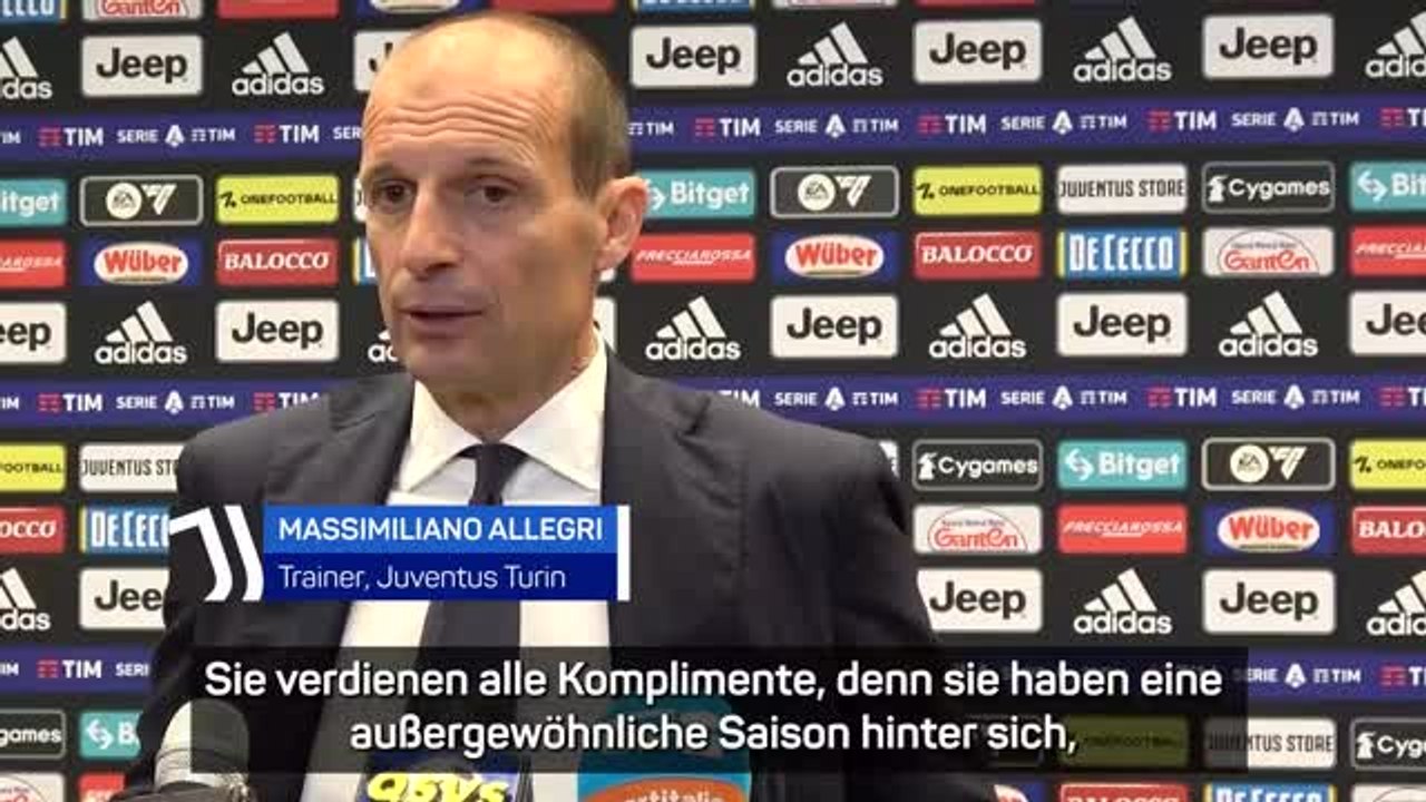 Allegri: "napoli verdient alle komplimente"