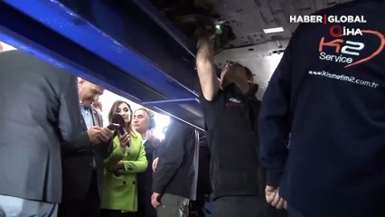 Süleyman Soylu ustalarla Togg’u inceledi