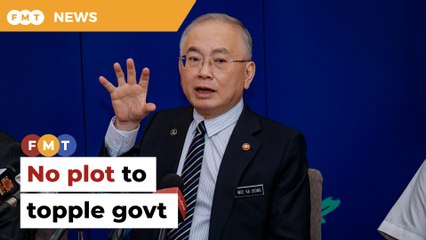 Wee denies knowledge of plot to topple Anwar’s unity govt
