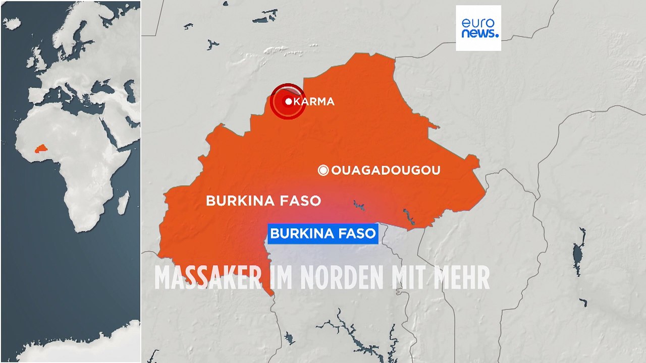 Massaker in Burkina Faso: 60 Tote
