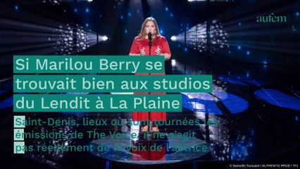 下载视频: Je te promets : Marilou Berry doublée par une célèbre candidate de The Voice