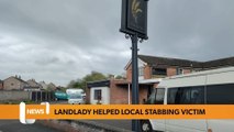 Bristol April 24 Headlines: Landlady supported local STOCKWOOD stabbing victim