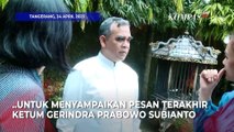 Tak Sempat Tersampaikan, Ada Pesan Khusus Prabowo untuk Sandiaga Jelang Keluar dari Gerindra