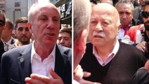 Muharrem İnce vatandaşın sözlerine çok kızdı: Ayıp, öyle şey denir mi? Yaşından utan