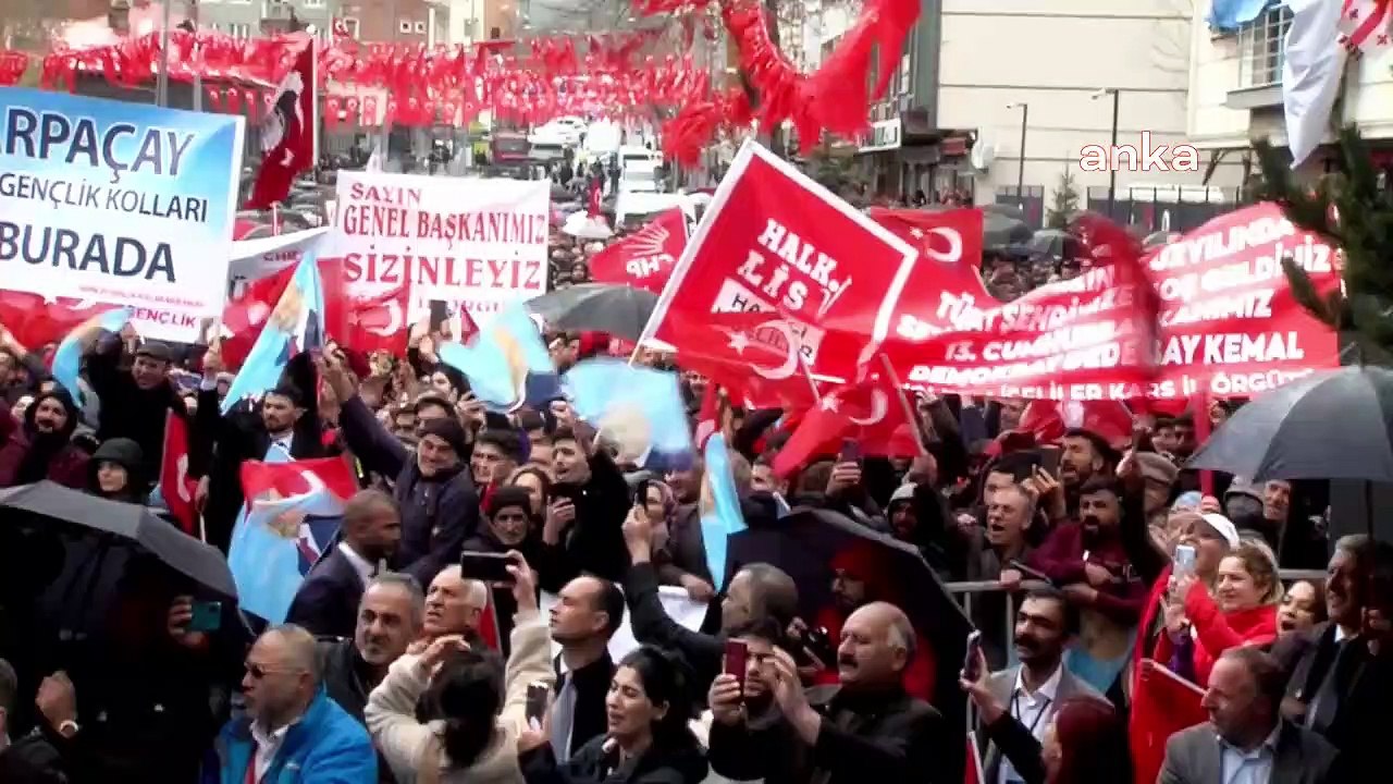 Mansur Yavaş: "Şatafatlı hayatlarını sürdürmek için ona buna iftira atan iktidar gidecek"