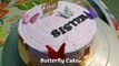 Butterfly Theme Cake Design | Trending Cake Ideas | Easy Cake Decoration | Butterfly Sticker Cake |