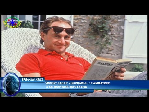 Vincent Lagaf' « ingérable » : l'animateur à sa mauvaise réputation