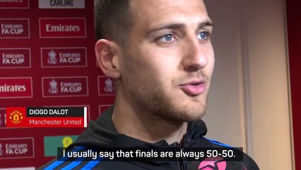 Manchester United will go all out to beat City - Dalot