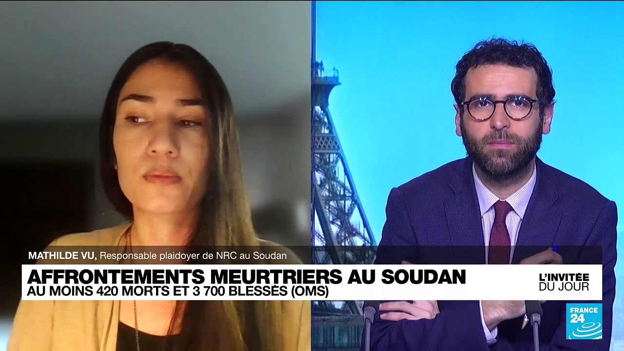Affrontements meurtriers au Soudan : "Khartoum est comme une prison"