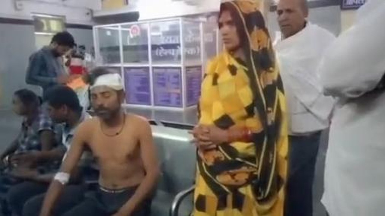 सतना: आधा दर्जन युवकों ने युवक के साथ जमकर की मारपीट, पीड़ित ने पुलिस पर लगाए आरोप