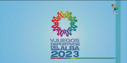 Venezuela desarrolla cuarta jornada de los Juegos del ALBA 2023