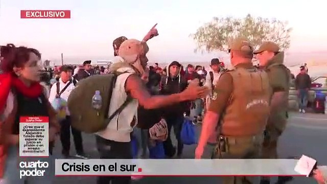 Militares de Chile facilitan ingreso ilegal de migrantes a Perú.