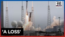 Starship damages launching pad in test flight