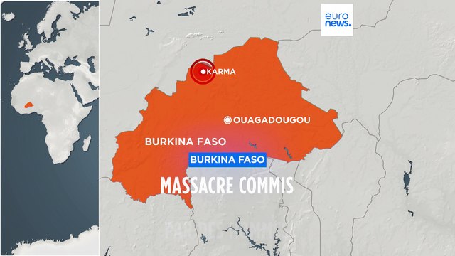Burkina : une soixantaine de civils massacrés par des hommes en tenue de l'armée