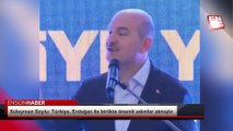 Süleyman Soylu: Türkiye, Erdoğan ile birlikte önemli adımlar atmıştır