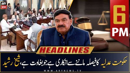 ARY News Prime Time Headlines | 6 PM | 24th April 2023