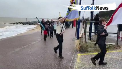 Felixstowe St George's Day parade