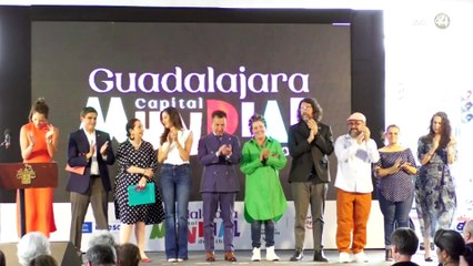 Después de dos mil 600 actividades, clausuran  Guadalajara Capital Mundial del Libro