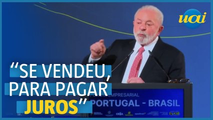 Lula garante que não vai vender empresas estatais