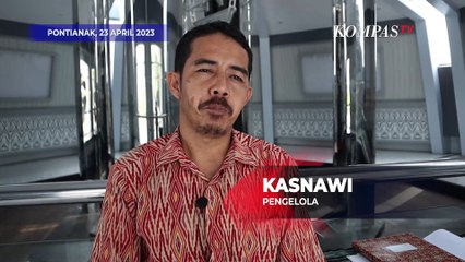 Asyiknya Liburan Lebaran ke Tugu Khatulistiwa di Pontianak