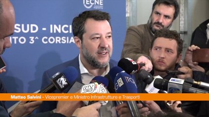 Ue, Salvini "Di Maio inviato speciale? Spero ci ripensino"