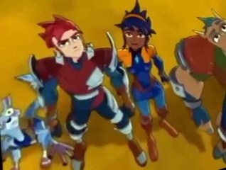 Storm Hawks S01 E004 The Code