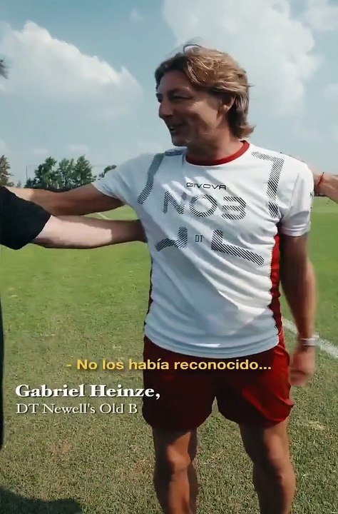 De campeón del mundo a actor: la desopilante ac...