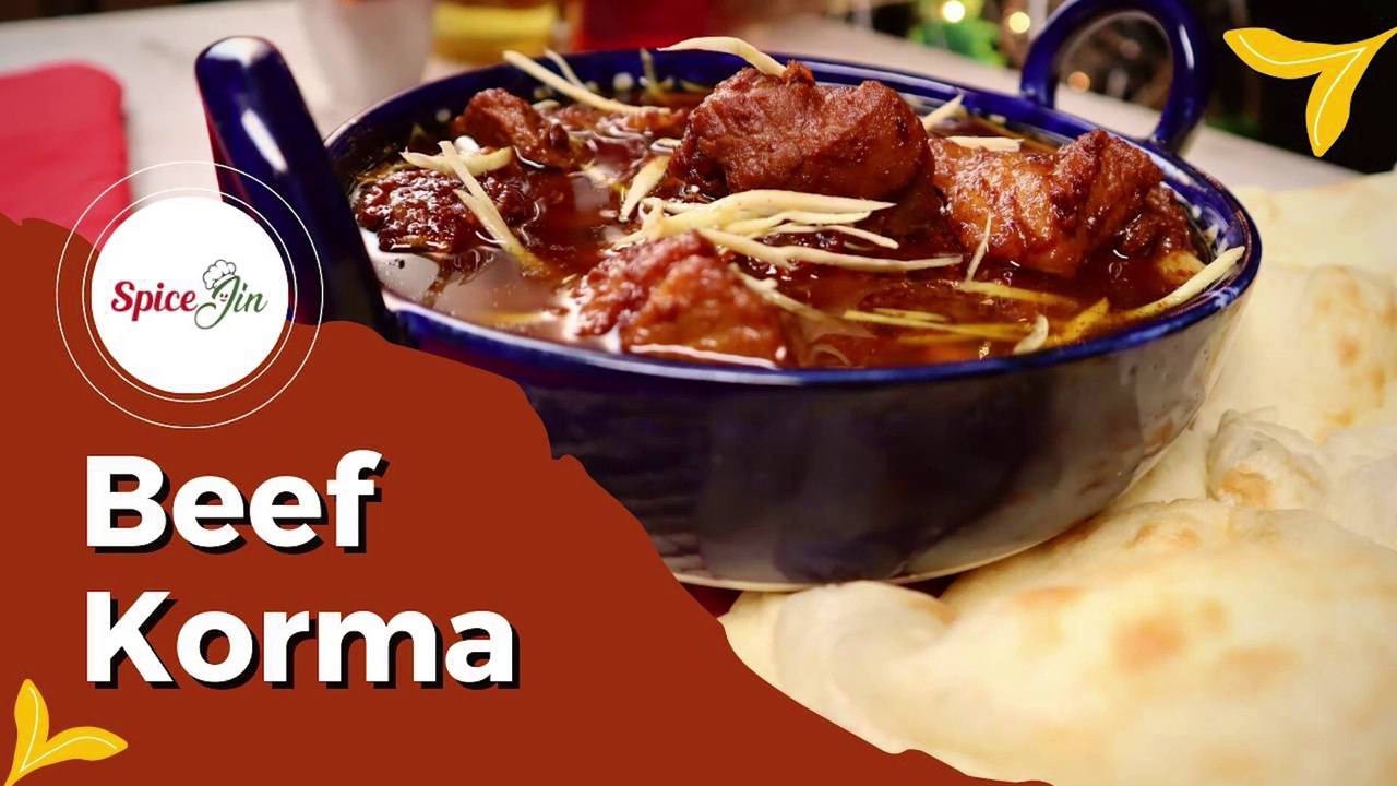 Beef Korma