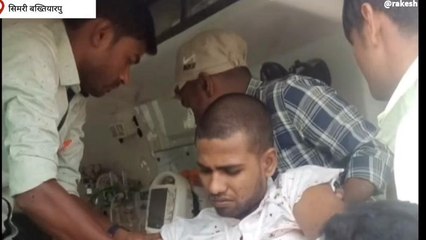 BREAKING: बेखौफ बदमाशों ने फाइनेंस कर्मी को गोली मारकर ₹70 हजार लूटा