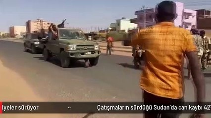 Çatışmaların sürdüğü Sudan'da can kaybı 427'ye yükseldi! Kıtlık yaşanan ülkeden tahliyeler sürüyor