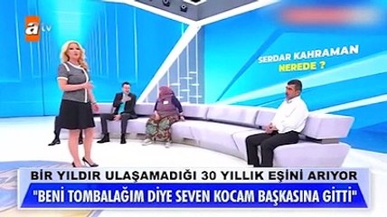 Müge Anlı'da ilginç anlar! ''Bu nasıl bir öpmedir'' deyip kolunu dezenfekte etti