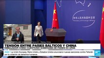 Informe desde Beijing: China intenta suavizar tensiones con los países bálticos
