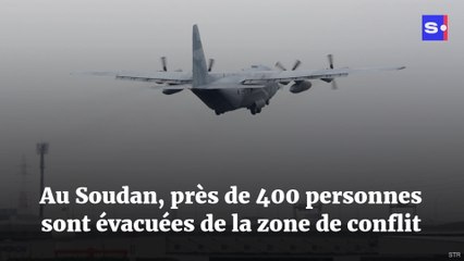 Au Soudan, près de 400 personnes sont évacuées de la zone de conflit