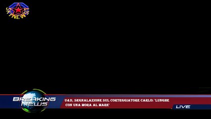 Uomini e Donne, segnalazione sul corteggiatore Carlo: 'Lunghe  con una mora al mare'