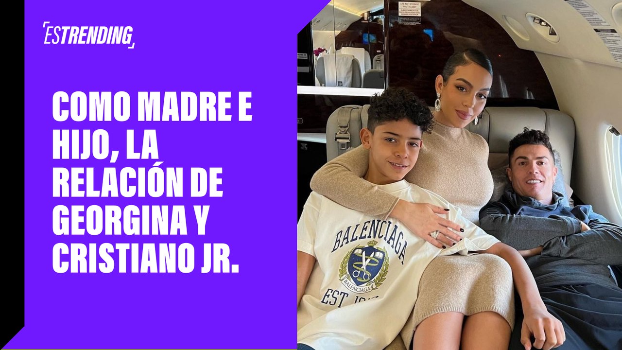 La relación de Georgina Rodríguez con Junior