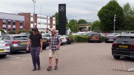 The Yorkshire Vet: Hunt for Storm the Snake which hid itself inside a car