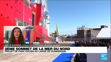 Neuf pays d'Europe réunis en Belgique pour décupler l'éolien en mer du Nord