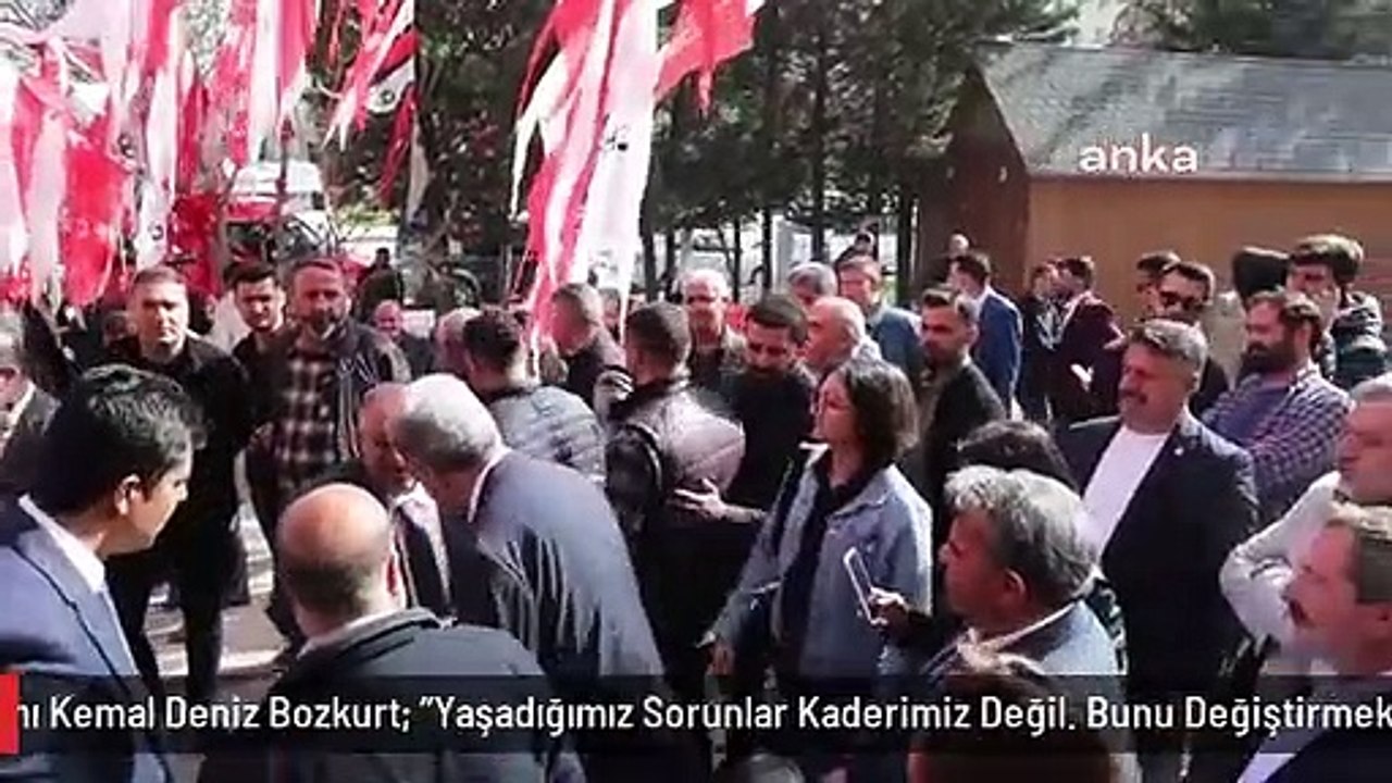Esenyurt Belediye Başkanı Kemal Deniz Bozkurt: "Yaşadığımız Sorunlar Kaderimiz Değil. Bunu Değiştirmek Bizim Elimizde"