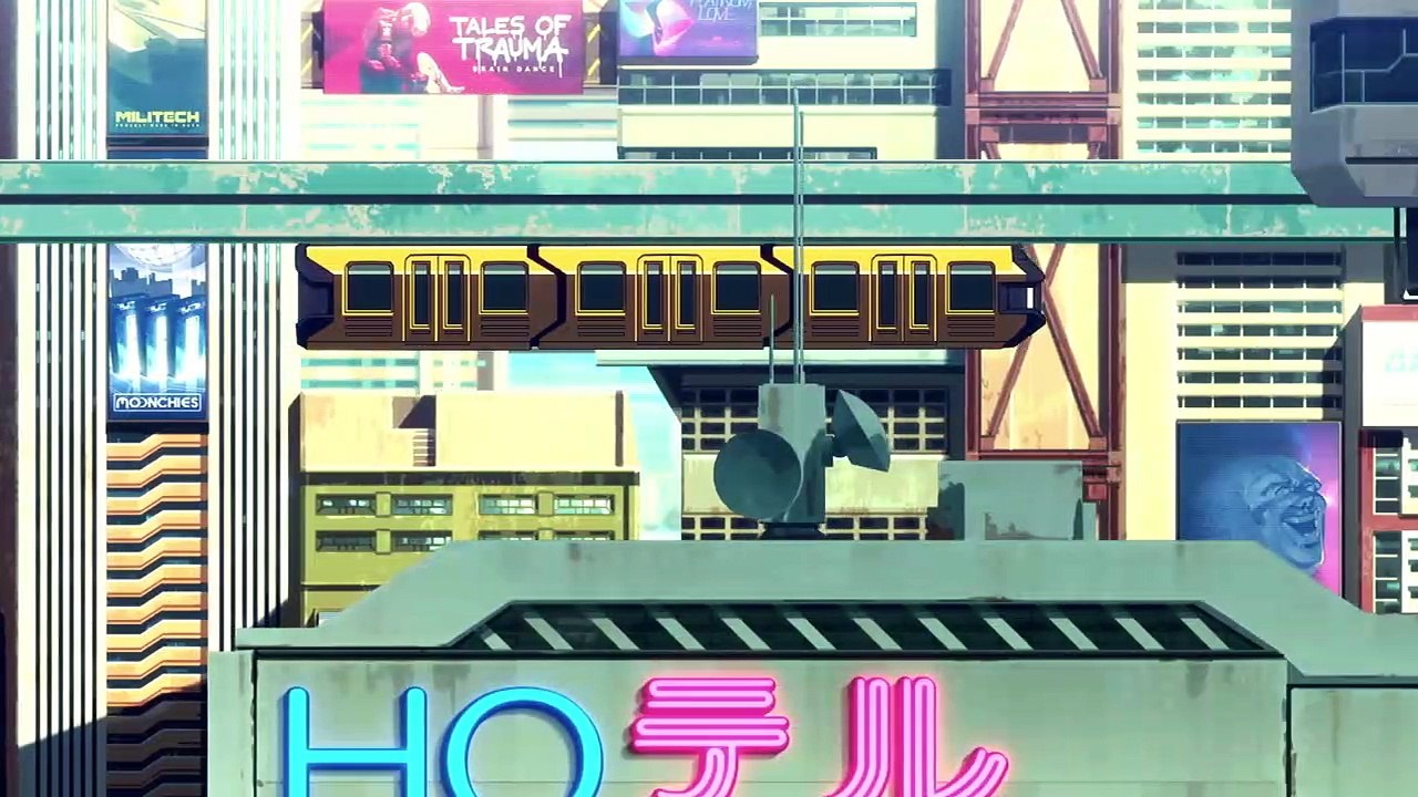 Cyber Punk Edgerunners  English sub(Multi sub CC) Ep 1