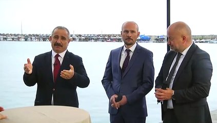 AYD Başkanı Burhan “ Ulaştırma Bakanı Karaismailoğlu’ndan 3 Ay Daha istedi