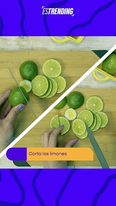 Limón y vinagre el mejor tip para limpiar tu licuadora