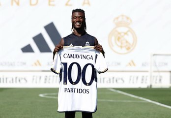Real Madrid boss Ancelotti claims Camavinga is a 'Ferrari, not a Fiat'