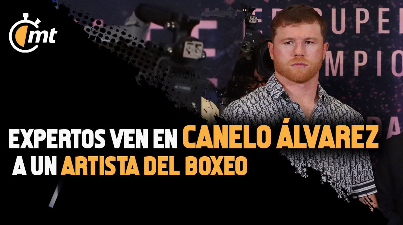 Expertos ven en Canelo Álvarez a un artista del...