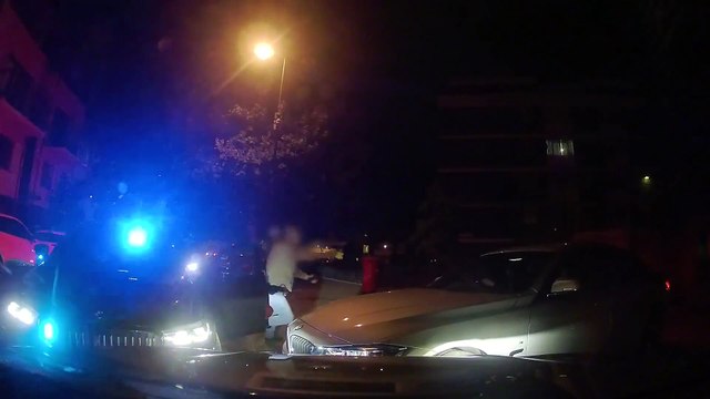 Gang of bungling robbers ambush man and try to steal his £2k watch before fleeing empty-handed - unable to get it off his wrist